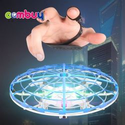 CB811625 - Gesture UFO remote control hand operated drone with LED light