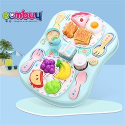 CB812125 - Pretend play kids mini food baby dining-table toy tableware