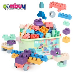 CB812346 - Rubber early education toy large soft building blocks baby