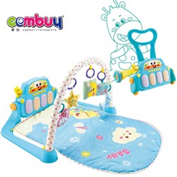 CB812394 - 2IN1 Fitness learning walker piano music baby playing mat
