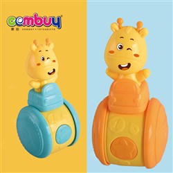 CB812396 - Taxiing deer music funny baby shaking rock tumbler toy