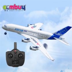 CB812497 - PP 3 channel LED light toy 70G flying rc airplane airbus a380