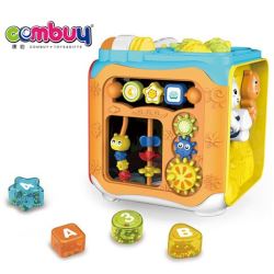 CB812746 - 6 sided multifunctional early education activity box