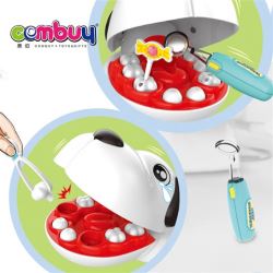 CB812889 - Doctor preschool play tool set pet toy dentist with 17PCS