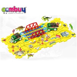 CB812945 - Dinosaur series electric Puzzle Track