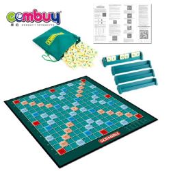 CB812964 - Educational family travel crossword puzzle spanish spelling game