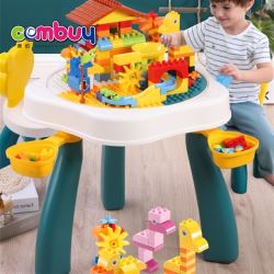 CB813121 - NIN1 sand water building blocks study play table for kids