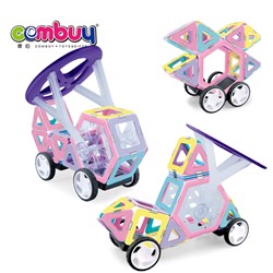 CB813585 - 40PCS educational brick car toys magnetic block set for child