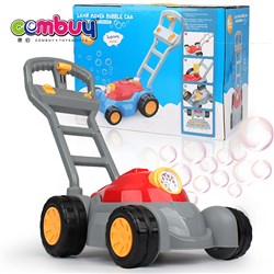 CB813818 - Mower outdoor toddlers push automatic bubble toys machine