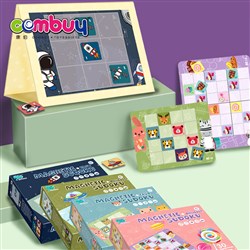 CB813859 - Preschool learning toy education game macnetic sudoku puzzles
