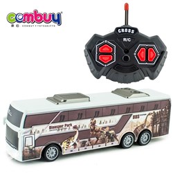 CB813952 - Dinosaur 1:32 toy rc 4CH car lighting mini remot control bus