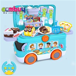 CB814077-CB814080 - Telecontrol Girl Cake Dessert Bus Sales Suite 30PCS