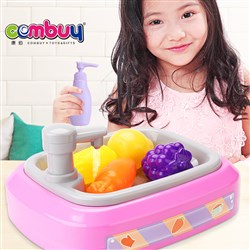 CB814867 - Pink/Green Washing Pot