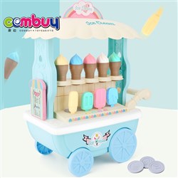 CB814943 - Electric musical song baby pretend play toys ice cream cart