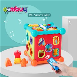 CB814953 - Smart wisdom 6 sided music learning toy RC baby activity cube