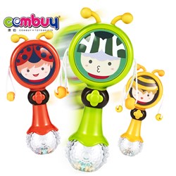 CB815312 - Cartoon shaking ringing stick plastic toys baby rattle drum