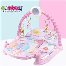 CB815315 - Baby Fitness Pedal Piano Pink/Blue
