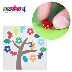 CB815320-CB815543 - Kindergarten paste button painting gift kit DIY kids craft