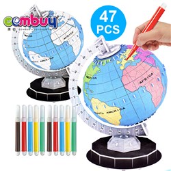 CB815323 - 3D Painted Geoscope Distribution Painted Pen