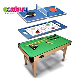 CB816089 - Household game 3IN1 kids sport set tennis mini billiard table