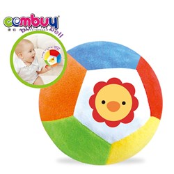 CB816921 - Baby bell plush colorful ball 