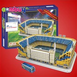 CB823634 - Boca Youth Stadium 3D Assembly Building Block (167PCS)