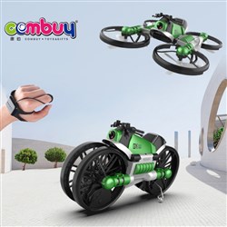 CB824551 - Four-Axis Remote Control Vehicle for Land-Air Deformation Motorcycle (WIFI Camera Edition)