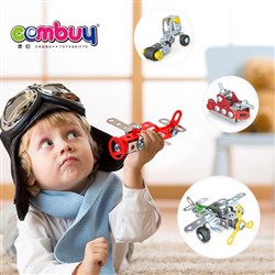 CB825555-CB825557 - Mini car modle truck car DIY 3D puzzle metal assembly toys