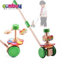 CB825672 - Toddler push rotating walker single rod wood trolley toys