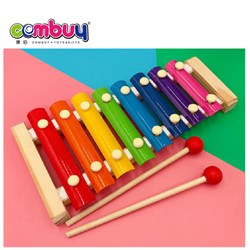 CB825678 - Colour kids 8Key music instruments play toy xylophone wooden