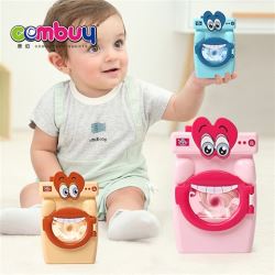 CB829266 - Children DIY prteten play set big mouth toy washing machine