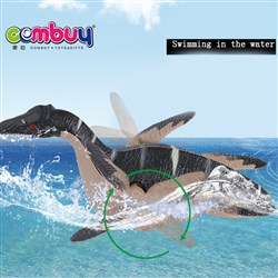 CB829368 - Novelty walking dinosaur bath 13CM wind up swimming toy