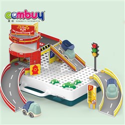 CB831033-CB831035 - Magic disk box 3D puzzle diy truck assemble toy with tool set