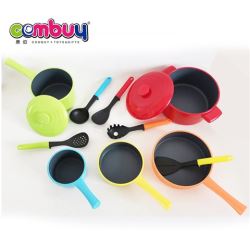 CB831647 - 10PCS pretend play cookware tool set simulation kitchen toys