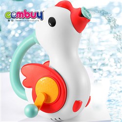 CB831660 - Lovely swan children bath hand spray water toy for shower