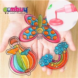 CB831743-CB831746 - 3D instant window sticky toy craft kit painting kids DIY art