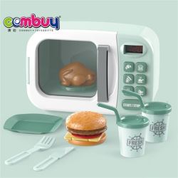 CB831939-CB831940 - Simulation kitchen game kids cooking play set microwave oven toy