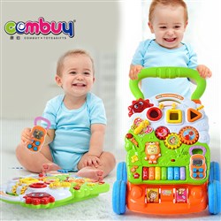 CB832583 - Baby piano walker with kettle
