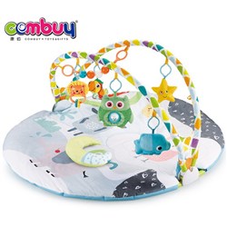 CB832672 - Soft round fitness blanket toy gym foldable baby play mat