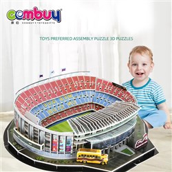 CB835424 - Paper EPS DIY toy 100PCS Barcelona football 3d stadium puzzle