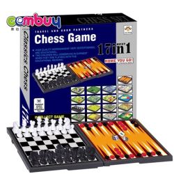 CB836129 - Wholesale kids table toy 12IN1travel chess board game set