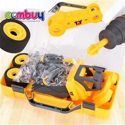 CB836518-CB836521 - Tool box DIY vehicle car truc toy engine assembly for kids