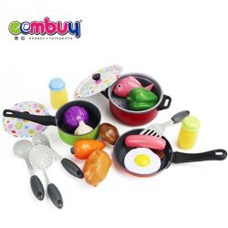 CB836752 - Tableware stainless steel kitchen set pretend play food toy