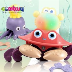 CB836759 - Moving octopus crabs learn walk toddler teeth baby pull toy