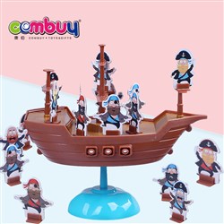 CB836908 - Pirate boat table play education board toy funny balance game