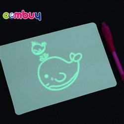 CB836970 - Luminous drawing board (English version / A5 with 1 pen)