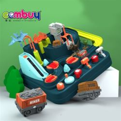 CB837958 - Slot dinosaur game car educational children development toys