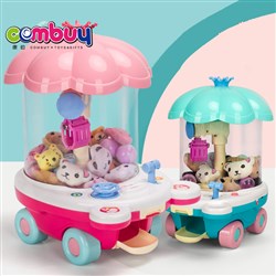 CB838598 - Candy car doll grabbing machine (360 ° rotation with light and music)