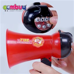 CB839952 - Role play fire rescue scene game simulation voice speaker toy horn