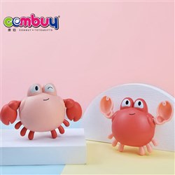 CB840292 - Wind-up bathtub crab penguins whales swimming bath play toy
